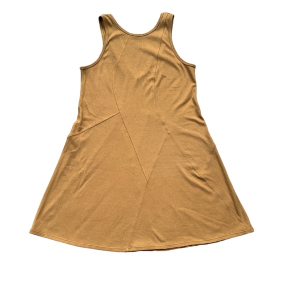 Lululemon Ribbed Modal Cotton Dress Spiced Bronze - Picture 7 of 8